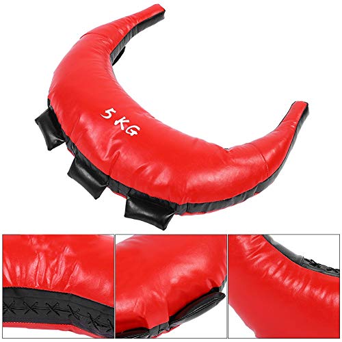 VGEBY1 Bolso bĂșlgaro, 5-25kg Deportes Boxeo PerforaciĂłn Bolsa de Arena bĂșlgara Entrenamiento Bolsa de Arena para Ejercicios VGEBY1 Bolso bĂșlgaro, 5-25kg Deportes Boxeo PerforaciĂłn Bolsa de Arena bĂșlgara Entrenamiento Bolsa de Arena para Ejercicios