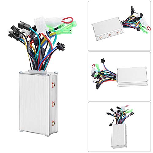 VGEBY1 Controlador de Bicicleta eléctrica, Controlador de Scooter eléctrico con Panel de Control de Pantalla LCD y Accesorio de Interruptor de Cambio para Scooter eléctrico(24V) VGEBY1 Controlador de Bicicleta eléctrica, Controlador de Scooter eléctrico con Panel de Control de Pantalla LCD y Accesorio de Interruptor de Cambio para Scooter eléctrico(24V)