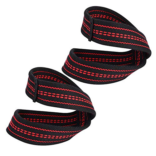 VGEBY1 Correas de Levantamiento de Pesas, Nylon Figura 8 Correas de Levantamiento de Pesas Gimnasio Soporte de Entrenamiento Mangas Protectoras de Manos(Metro) VGEBY1 Correas de Levantamiento de Pesas, Nylon Figura 8 Correas de Levantamiento de Pesas Gimnasio Soporte de Entrenamiento Mangas Protectoras de Manos(Metro)