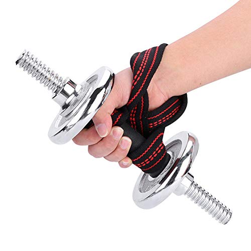 VGEBY1 Correas de Levantamiento de Pesas, Nylon Figura 8 Correas de Levantamiento de Pesas Gimnasio Soporte de Entrenamiento Mangas Protectoras de Manos(Metro) VGEBY1 Correas de Levantamiento de Pesas, Nylon Figura 8 Correas de Levantamiento de Pesas Gimnasio Soporte de Entrenamiento Mangas Protectoras de Manos(Metro)