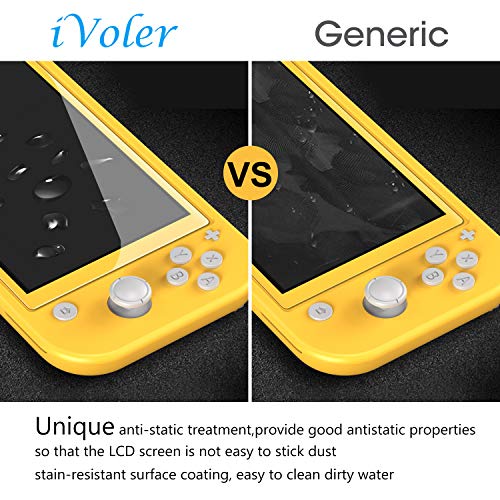 VGUARD〔3 Piezas〕Protector de Pantalla para Nintendo Switch Lite, Cristal Vidrio Templado Premium VGUARD〔3 Piezas〕Protector de Pantalla para Nintendo Switch Lite, Cristal Vidrio Templado Premium