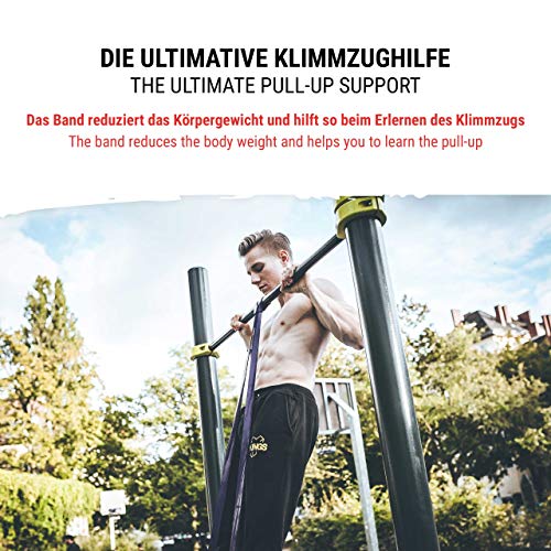 VIA FORTIS Oferta: Banda Elástica de Resistencia Cuerda de Fuerza para Fitness, Crossfit, Pilates, Estiramientos| Incluye Bolsa de Transporte | 5 Niveles de Resistencia Diferentes (2 - Light (Negro)) VIA FORTIS Oferta: Banda Elástica de Resistencia Cuerda de Fuerza para Fitness, Crossfit, Pilates, Estiramientos| Incluye Bolsa de Transporte | 5 Niveles de Resistencia Diferentes (2 - Light (Negro))