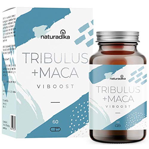 VIBOOST TRIBULUS MACA | Con ZINC: específico para hombres que dan el máximo | Con MACA ANDINA capsulas y TRIBULUS TERRESTRIS | Enriquecido con Rhodiola | 60 cápsulas