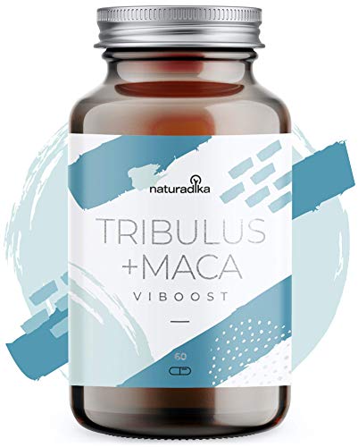 VIBOOST TRIBULUS MACA | Con ZINC: específico para hombres que dan el máximo | Con MACA ANDINA capsulas y TRIBULUS TERRESTRIS | Enriquecido con Rhodiola | 60 cápsulas