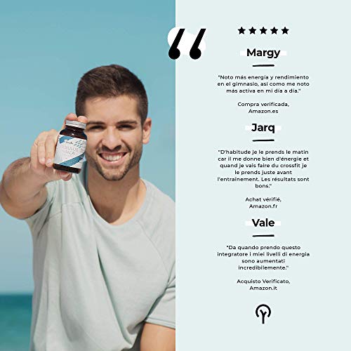VIBOOST TRIBULUS MACA | Con ZINC: específico para hombres que dan el máximo | Con MACA ANDINA capsulas y TRIBULUS TERRESTRIS | Enriquecido con Rhodiola | 60 cápsulas VIBOOST TRIBULUS MACA | Con ZINC: específico para hombres que dan el máximo | Con MACA ANDINA capsulas y TRIBULUS TERRESTRIS | Enriquecido con Rhodiola | 60 cápsulas