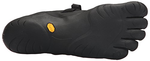 Vibram Fivefingers 5F/W148BK KSO, Zapatillas de Cross Mujer, Negro, 38 EU