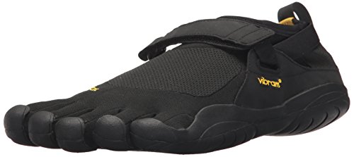 Vibram Fivefingers 5F/W148BK KSO, Zapatillas de Cross Mujer, Negro, 38 EU