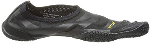 Vibram FiveFingers El-X, Escarpines de Deporte Hombre, Negro (Black), 43 EU