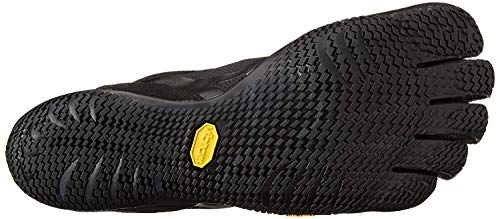 Vibram FiveFingers Kso Evo, Zapatillas de Deporte Exterior, Hombre, Negro (Black), 40 EU