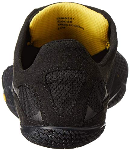 Vibram FiveFingers Kso Evo, Zapatillas de Deporte Exterior, Hombre, Negro (Black), 40 EU