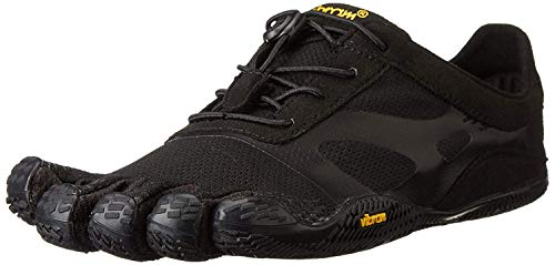 Vibram FiveFingers Kso Evo, Zapatillas de Deporte Exterior, Hombre, Negro (Black), 40 EU Vibram FiveFingers Kso Evo, Zapatillas de Deporte Exterior, Hombre, Negro (Black), 40 EU