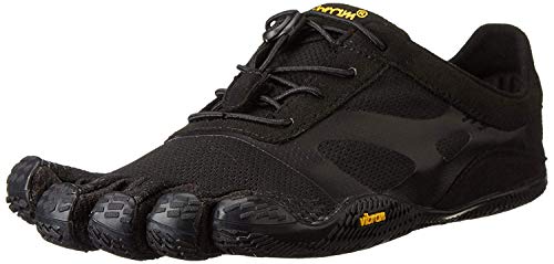 Vibram FiveFingers Kso Evo, Zapatillas de Deporte Exterior, Hombre, Negro (Black), 40 EU