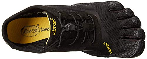 Vibram FiveFingers Kso Evo, Zapatillas de Deporte Exterior, Hombre, Negro (Black), 40 EU