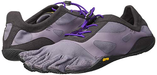 Vibram FiveFingers Kso Evo, Zapatillas De Deporte Mujer, Morado (Lavender/Purple), 38