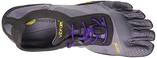 Vibram FiveFingers Kso Evo, Zapatillas De Deporte Mujer, Morado (Lavender/Purple), 38