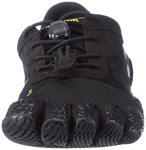 Vibram FiveFingers Kso Evo, Zapatillas De Deporte Mujer, Negro (Black), 40