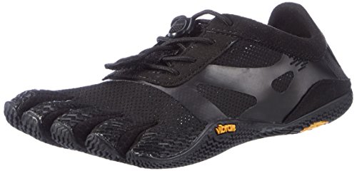 Vibram FiveFingers Kso Evo, Zapatillas De Deporte Mujer, Negro (Black), 40