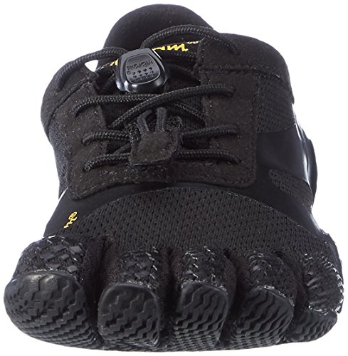 Vibram FiveFingers Kso Evo, Zapatillas De Deporte Mujer, Negro (Black), 41 Vibram FiveFingers Kso Evo, Zapatillas De Deporte Mujer, Negro (Black), 41