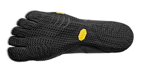 Vibram FiveFingers Kso Evo, Zapatillas De Deporte Mujer, Negro (Black), 41 Vibram FiveFingers Kso Evo, Zapatillas De Deporte Mujer, Negro (Black), 41