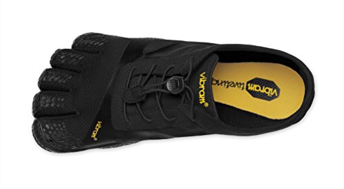 Vibram FiveFingers Kso Evo, Zapatillas De Deporte Mujer, Negro (Black), 41 Vibram FiveFingers Kso Evo, Zapatillas De Deporte Mujer, Negro (Black), 41