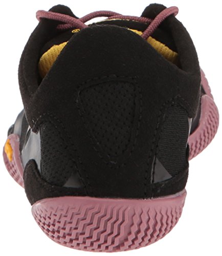 Vibram Fivefingers KSO EVO, Zapatillas de Deporte Mujer, Negro (Black/Rose Black/Rose), 39 EU Vibram Fivefingers KSO EVO, Zapatillas de Deporte Mujer, Negro (Black/Rose Black/Rose), 39 EU