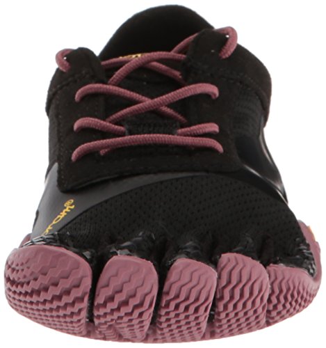 Vibram Fivefingers KSO EVO, Zapatillas de Deporte Mujer, Negro (Black/Rose Black/Rose), 39 EU