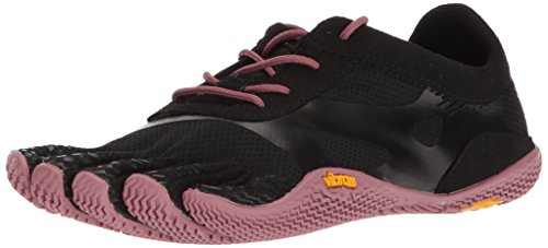 Vibram Fivefingers KSO EVO, Zapatillas de Deporte Mujer, Negro (Black/Rose Black/Rose), 39 EU