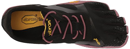 Vibram Fivefingers KSO EVO, Zapatillas de Deporte Mujer, Negro (Black/Rose Black/Rose), 39 EU Vibram Fivefingers KSO EVO, Zapatillas de Deporte Mujer, Negro (Black/Rose Black/Rose), 39 EU