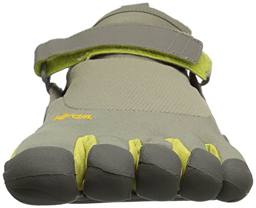 Vibram Fivefingers KSO, Zapatillas de Cross Hombre, Gris (Taupe/Palm/Grey Taupe/Palm/Grey), 42 EU