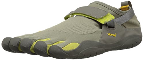 Vibram Fivefingers KSO, Zapatillas de Cross Hombre, Gris (Taupe/Palm/Grey Taupe/Palm/Grey), 42 EU