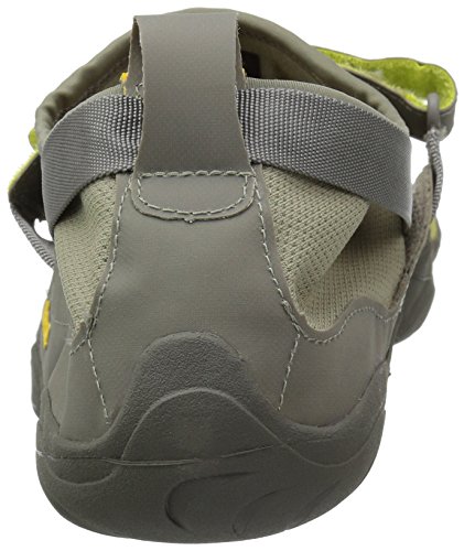 Vibram Fivefingers KSO, Zapatillas de Cross para Hombre, Gris (Taupe/Palm/Grey Taupe/Palm/Grey), 40 EU