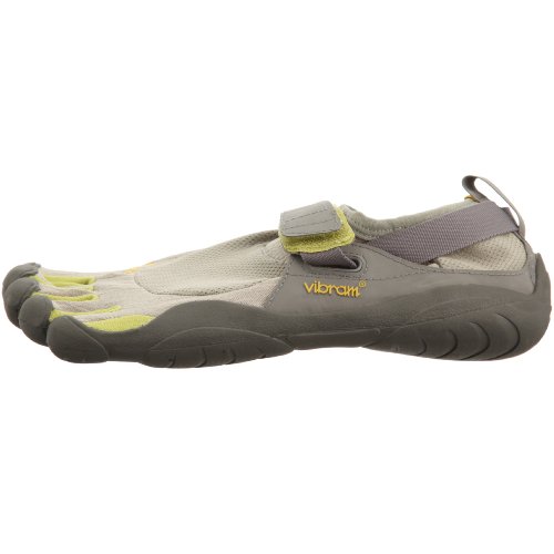 Vibram Fivefingers KSO, Zapatillas de Cross para Hombre, Gris (Taupe/Palm/Grey Taupe/Palm/Grey), 40 EU