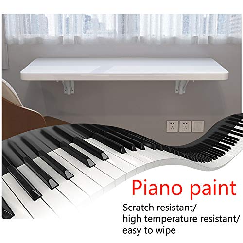 Vicareer Mesa Plegable De Pared,Mesa De Comedor De Hoja Abatible, 150 Libras,Mesa para Estudio Mesa De Escritorio Mesa De Oficina Blanco,Ahorro De Espacio,con Accesorios De Soporte Vicareer Mesa Plegable De Pared,Mesa De Comedor De Hoja Abatible, 150 Libras,Mesa para Estudio Mesa De Escritorio Mesa De Oficina Blanco,Ahorro De Espacio,con Accesorios De Soporte