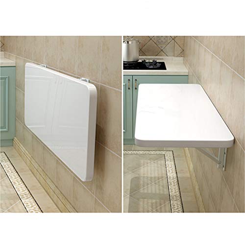 Vicareer Mesa Plegable De Pared,Mesa De Comedor De Hoja Abatible, 150 Libras,Mesa para Estudio Mesa De Escritorio Mesa De Oficina Blanco,Ahorro De Espacio,con Accesorios De Soporte Vicareer Mesa Plegable De Pared,Mesa De Comedor De Hoja Abatible, 150 Libras,Mesa para Estudio Mesa De Escritorio Mesa De Oficina Blanco,Ahorro De Espacio,con Accesorios De Soporte