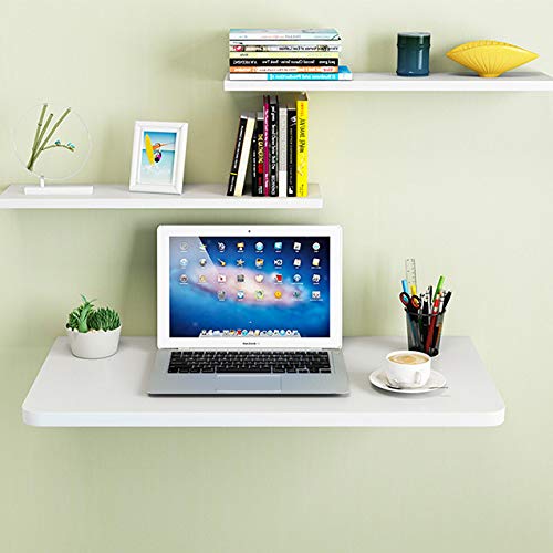 Vicareer Mesa Plegable De Pared,Portátil Mesa para Estudio,Mesa De Cocina,Escritorio De Pared Abatible Flotante,Ahorrador De Espacio,Colgante para Terraza O Balcón,fácil De Instalar(Blanca) Vicareer Mesa Plegable De Pared,Portátil Mesa para Estudio,Mesa De Cocina,Escritorio De Pared Abatible Flotante,Ahorrador De Espacio,Colgante para Terraza O Balcón,fácil De Instalar(Blanca)
