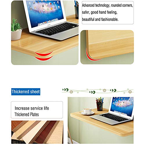 Vicareer Mesa Plegable De Pared,Portátil Mesa para Estudio,Mesa De Cocina,Escritorio De Pared Abatible Flotante,Ahorrador De Espacio,Colgante para Terraza O Balcón,fácil De Instalar(Blanca) Vicareer Mesa Plegable De Pared,Portátil Mesa para Estudio,Mesa De Cocina,Escritorio De Pared Abatible Flotante,Ahorrador De Espacio,Colgante para Terraza O Balcón,fácil De Instalar(Blanca)