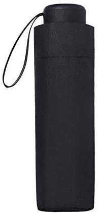 Vicloon Mini Paraguas Pequeño del Sol,Paraguas de Viaje Portátil Resistente Anti UV Plegable Longitud 17cm 6 Costillas Grueso Negro Tela de Goma,para Actividades al Aire Libre - Adultos y Niños Vicloon Mini Paraguas Pequeño del Sol,Paraguas de Viaje Portátil Resistente Anti UV Plegable Longitud 17cm 6 Costillas Grueso Negro Tela de Goma,para Actividades al Aire Libre - Adultos y Niños