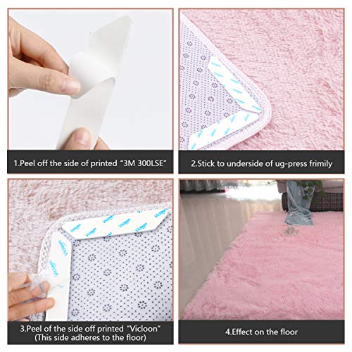 Vicloon Pinzas para Alfombras, 16 PCS Antideslizante Alfombra Pinzas, Reutilizable und Lavable Bases Antideslizantes para Alfombras, para Interiores y Exteriores- 2 Sizes, Negro Vicloon Pinzas para Alfombras, 16 PCS Antideslizante Alfombra Pinzas, Reutilizable und Lavable Bases Antideslizantes para Alfombras, para Interiores y Exteriores- 2 Sizes, Negro