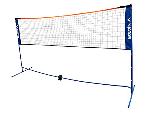 Victor Red para Mini-Bádminton -Altura Regulable- para bádminton y Tenis Victor Red para Mini-Bádminton -Altura Regulable- para bádminton y Tenis