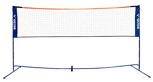 Victor Red para Mini-Bádminton -Altura Regulable- para bádminton y Tenis