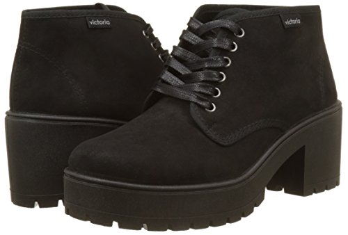 Victoria Botin Antelina Cordones, Mujer, Negro, 39 EU