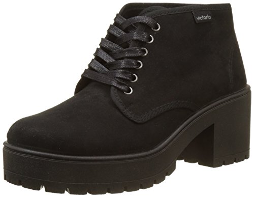 Victoria Botin Antelina Cordones, Mujer, Negro, 39 EU