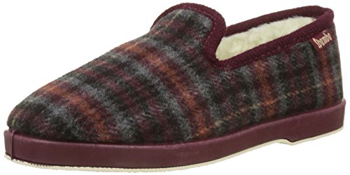 Victoria Copete PAÑO Cuadros, Zapatillas de Estar por casa Mujer, Rouge Burdeos, 37 EU Victoria Copete PAÑO Cuadros, Zapatillas de Estar por casa Mujer, Rouge Burdeos, 37 EU