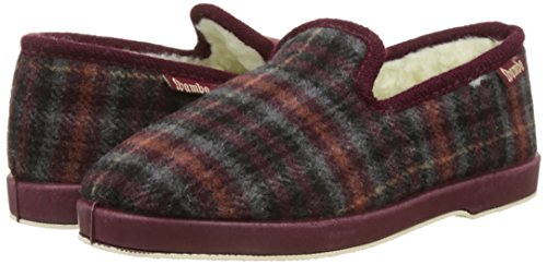 Victoria Copete PAÑO Cuadros, Zapatillas de Estar por casa Mujer, Rouge Burdeos, 37 EU Victoria Copete PAÑO Cuadros, Zapatillas de Estar por casa Mujer, Rouge Burdeos, 37 EU