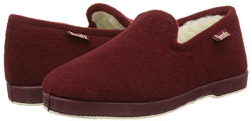 Victoria Copete Picos F/Borreguillo, Zapatillas de Estar por casa Mujer, Rouge Burdeos, 36 EU