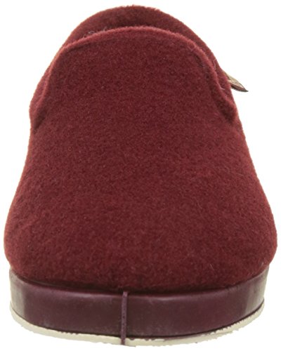 Victoria Copete Picos F/Borreguillo, Zapatillas de Estar por casa Mujer, Rouge Burdeos, 36 EU Victoria Copete Picos F/Borreguillo, Zapatillas de Estar por casa Mujer, Rouge Burdeos, 36 EU