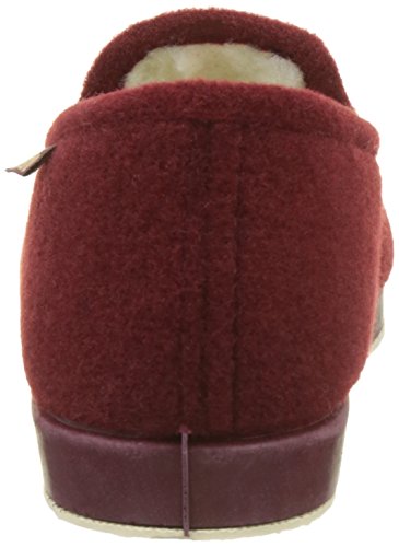 Victoria Copete Picos F/Borreguillo, Zapatillas de Estar por casa Mujer, Rouge Burdeos, 36 EU Victoria Copete Picos F/Borreguillo, Zapatillas de Estar por casa Mujer, Rouge Burdeos, 36 EU