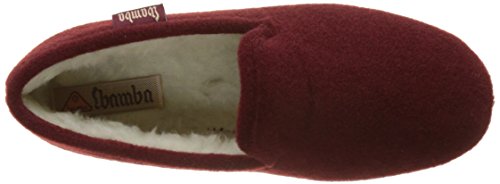 Victoria Copete Picos F/Borreguillo, Zapatillas de Estar por casa Mujer, Rouge Burdeos, 36 EU Victoria Copete Picos F/Borreguillo, Zapatillas de Estar por casa Mujer, Rouge Burdeos, 36 EU
