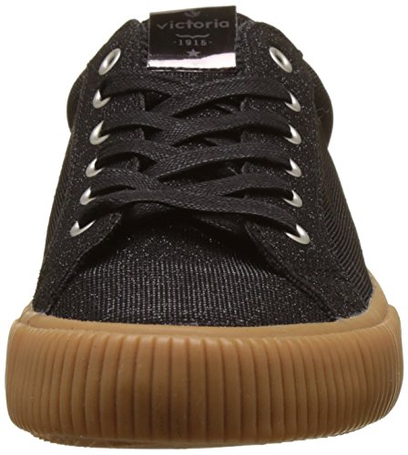 Victoria Deportivo Lurex, Zapatillas Mujer, Negro, 39 EU