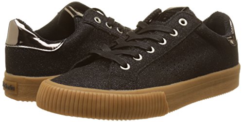 Victoria Deportivo Lurex, Zapatillas Mujer, Negro, 39 EU